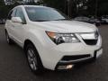 2010 Aspen White Pearl Acura MDX   photo #33