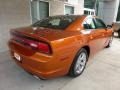 2011 Toxic Orange Pearl Dodge Charger SE  photo #2