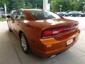 2011 Toxic Orange Pearl Dodge Charger SE  photo #4