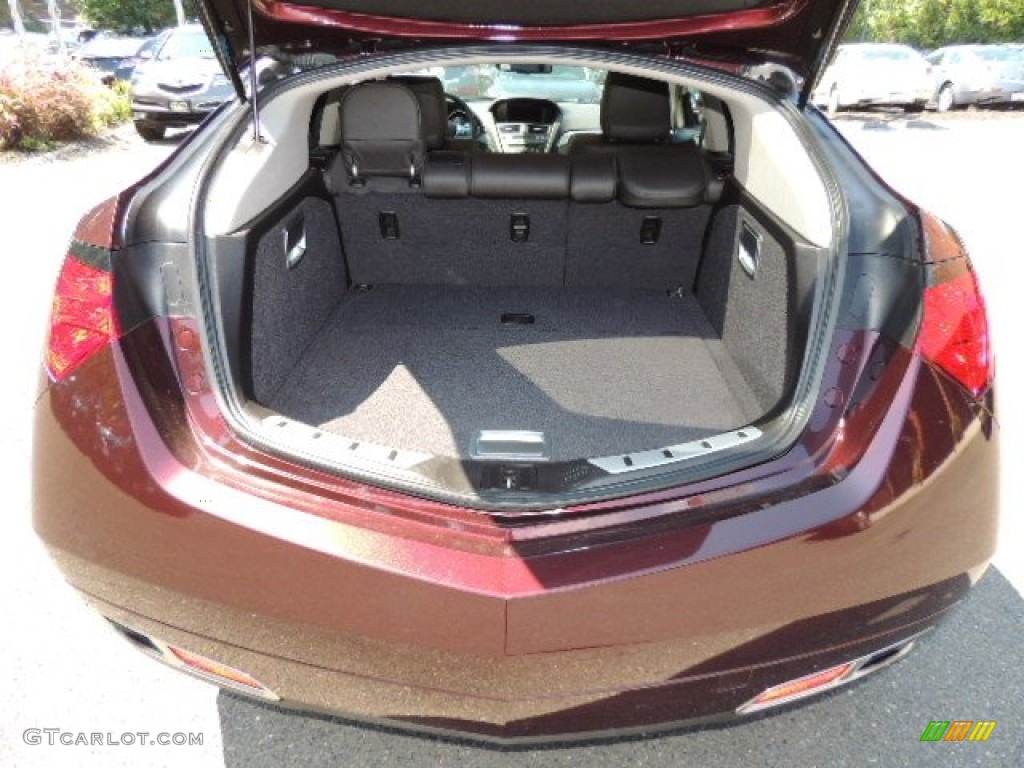 2010 Acura ZDX AWD Technology Trunk Photo #69548118