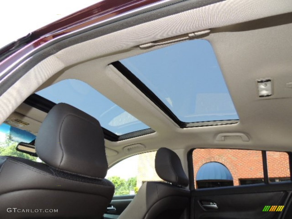 2010 Acura ZDX AWD Technology Sunroof Photo #69548154