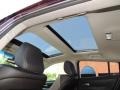 2010 Acura ZDX Ebony Interior Sunroof Photo