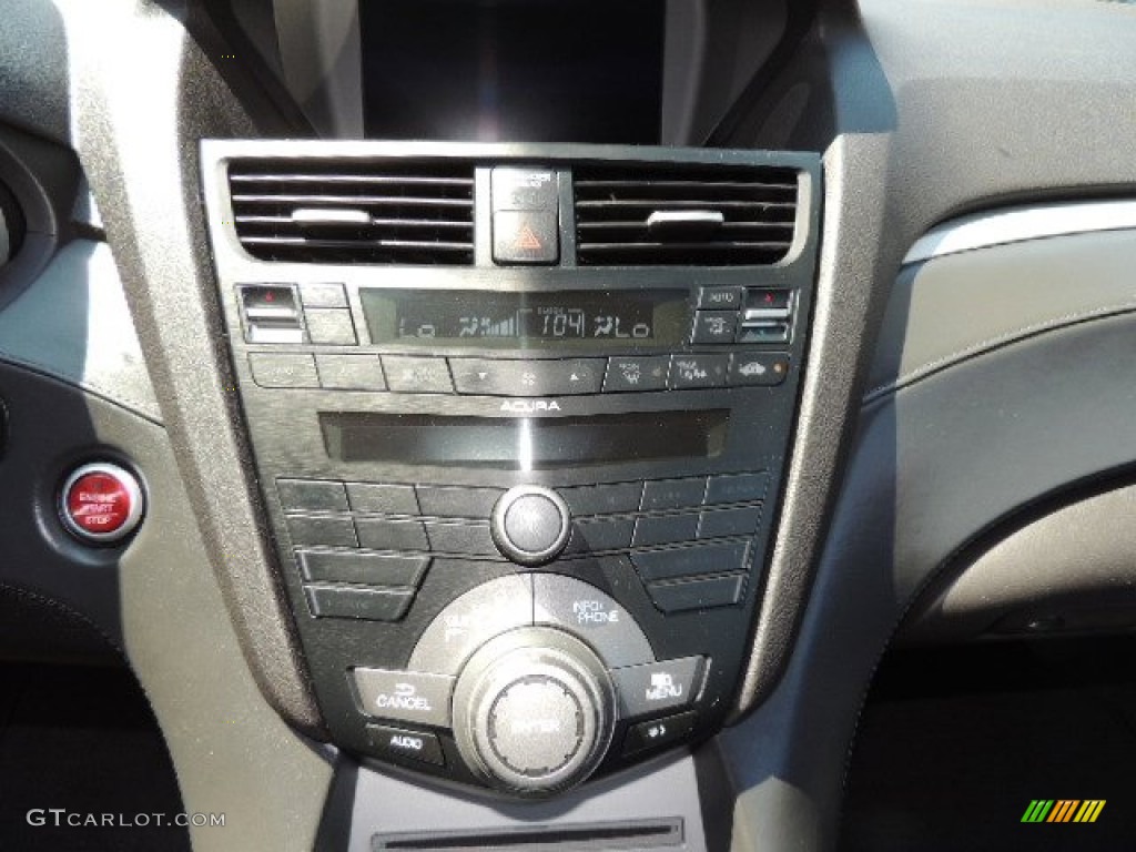 2010 Acura ZDX AWD Technology Controls Photo #69548205