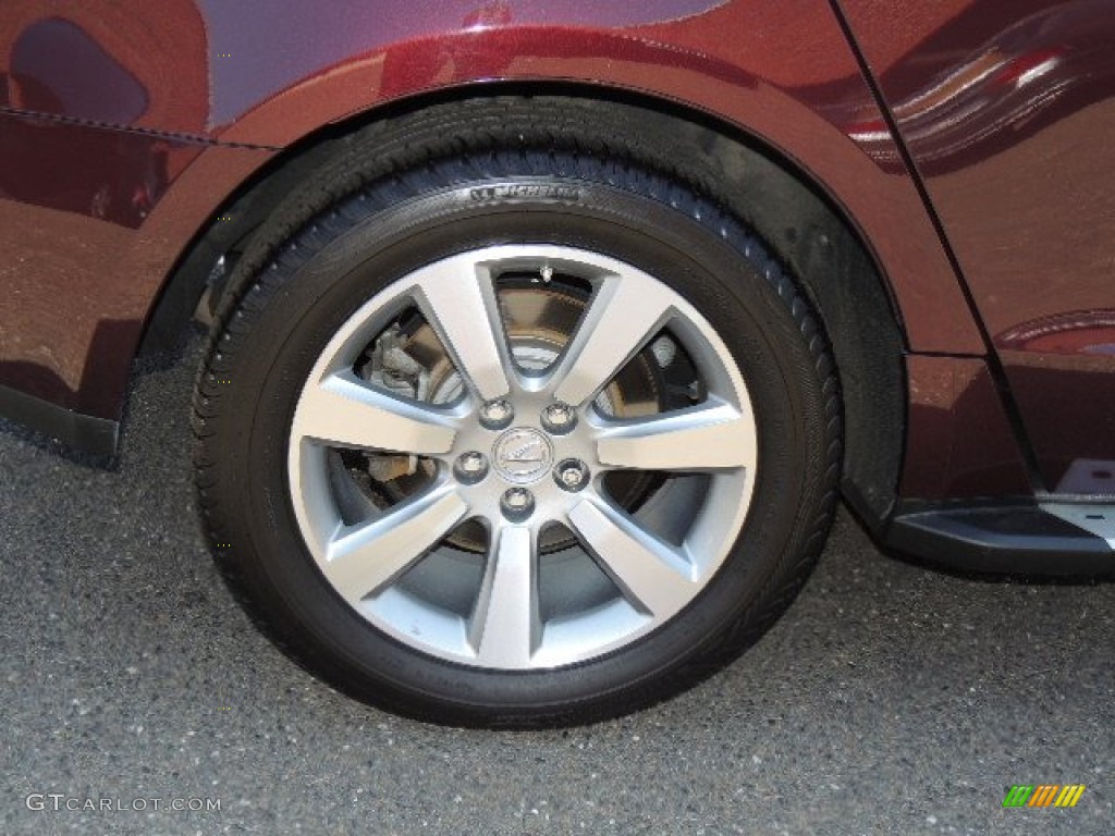 2010 Acura ZDX AWD Technology Wheel Photo #69548265