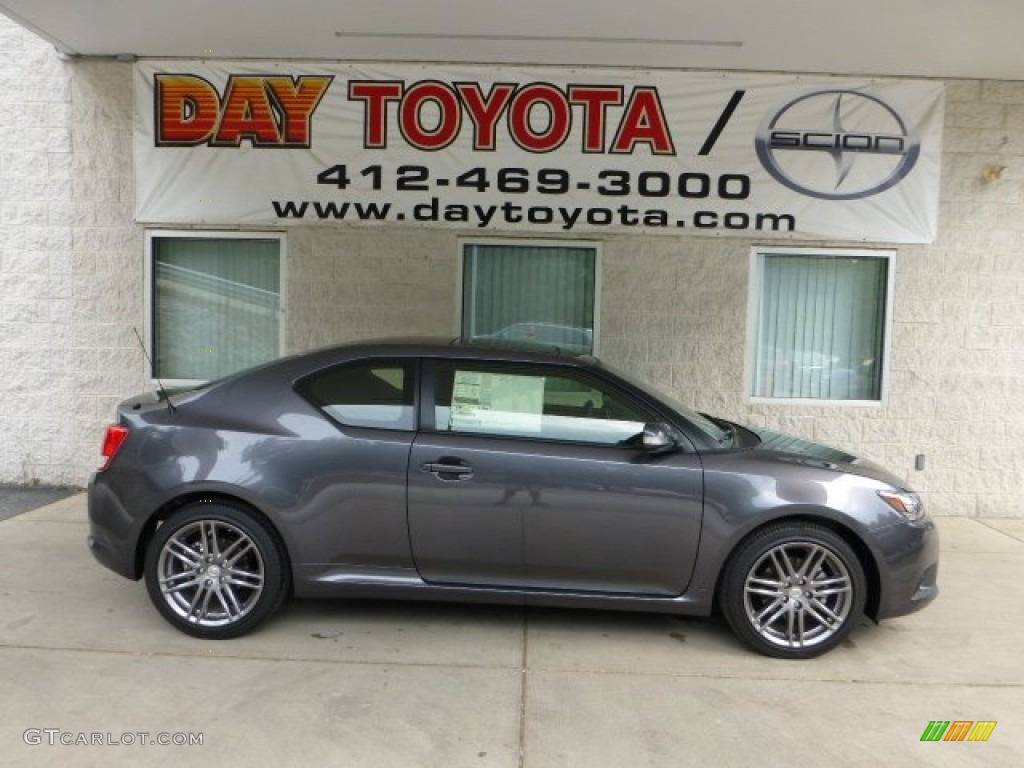 2013 tC  - Magnetic Gray Metallic / Dark Charcoal photo #1