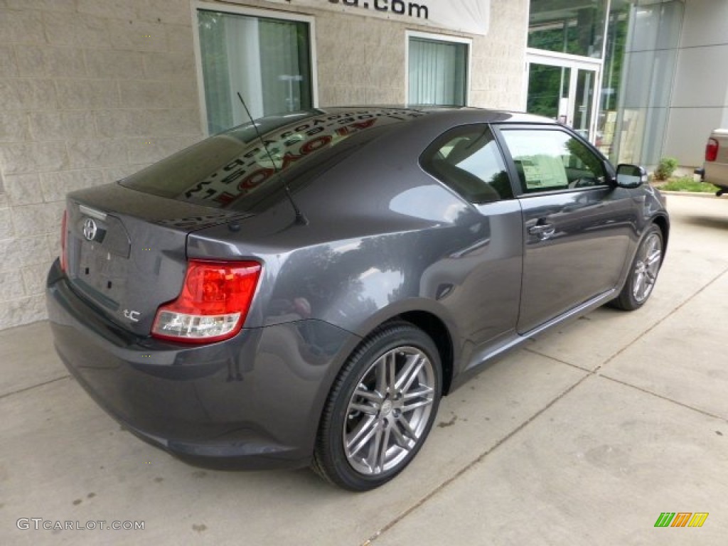 2013 tC  - Magnetic Gray Metallic / Dark Charcoal photo #2