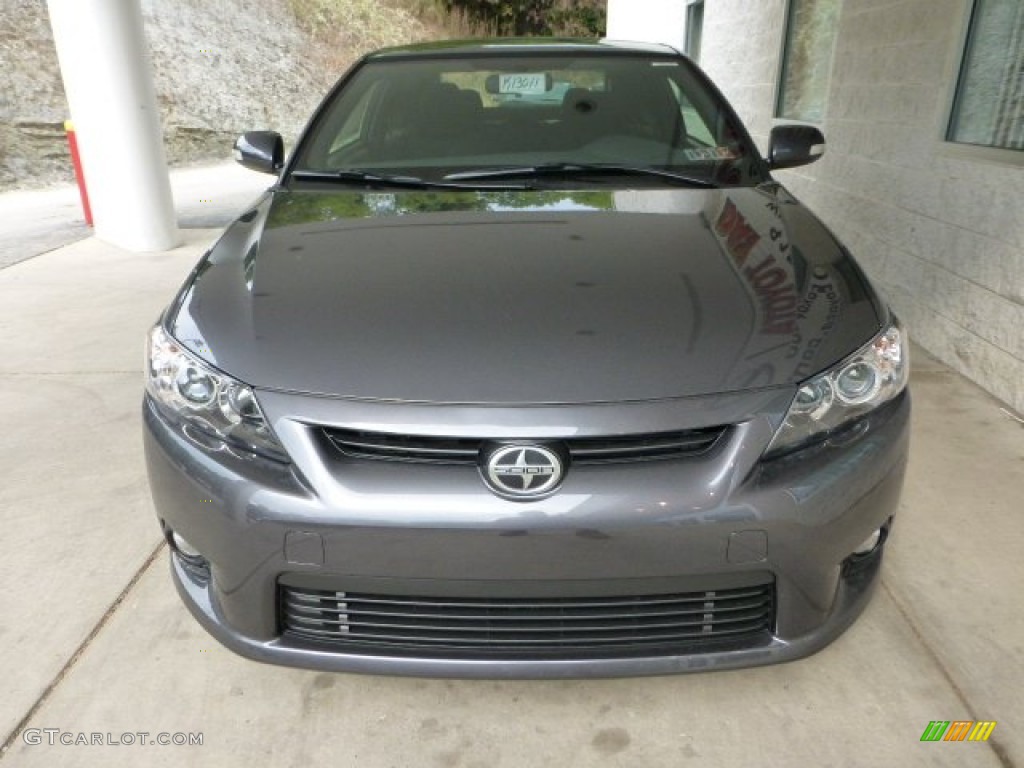 2013 tC  - Magnetic Gray Metallic / Dark Charcoal photo #6