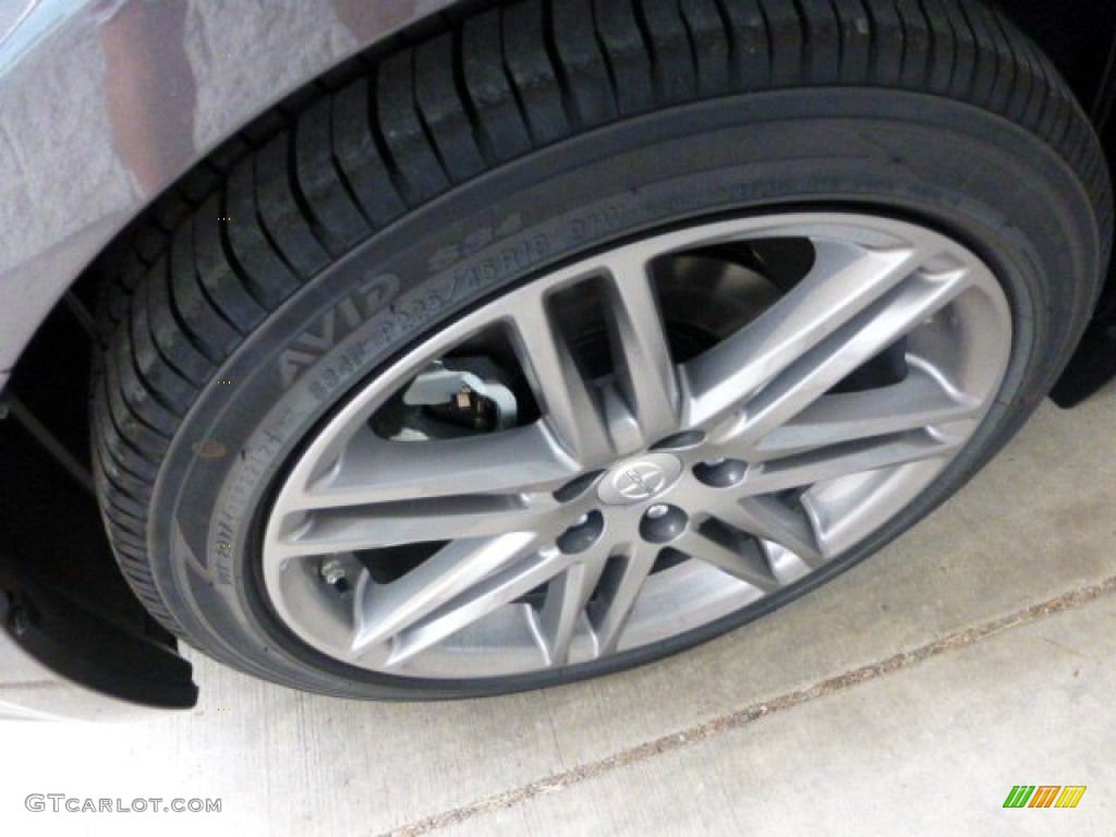 2013 tC  - Magnetic Gray Metallic / Dark Charcoal photo #7
