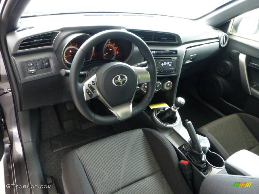 2013 tC  - Magnetic Gray Metallic / Dark Charcoal photo #10