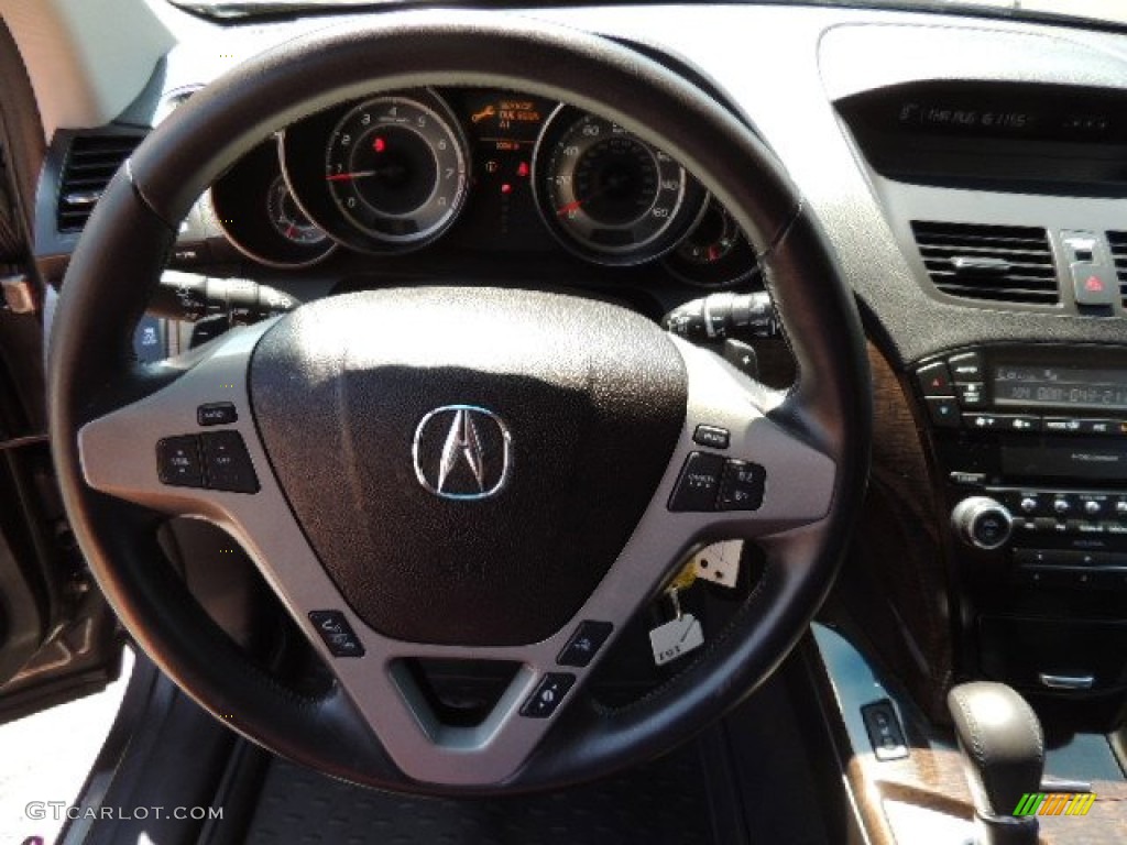 2010 MDX  - Grigio Metallic / Ebony photo #19