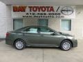 2012 Cypress Green Pearl Toyota Camry LE  photo #1