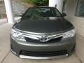 2012 Cypress Green Pearl Toyota Camry LE  photo #6