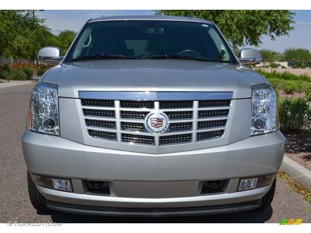 Silver Lining Metallic 2011 Cadillac Escalade Luxury AWD Exterior Photo #69549243