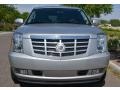 Silver Lining Metallic 2011 Cadillac Escalade Luxury AWD Exterior