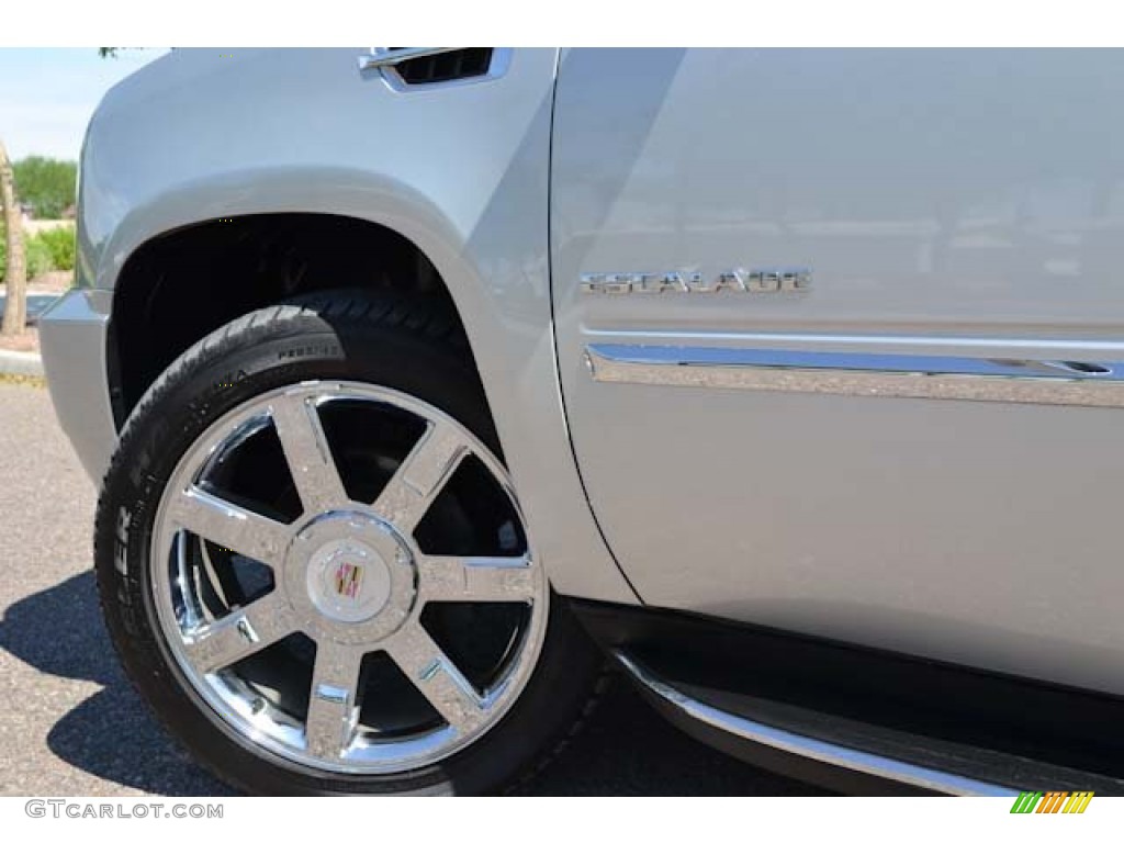 2011 Cadillac Escalade Luxury AWD Wheel Photo #69549312