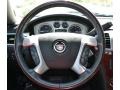 Ebony/Ebony 2011 Cadillac Escalade Luxury AWD Steering Wheel