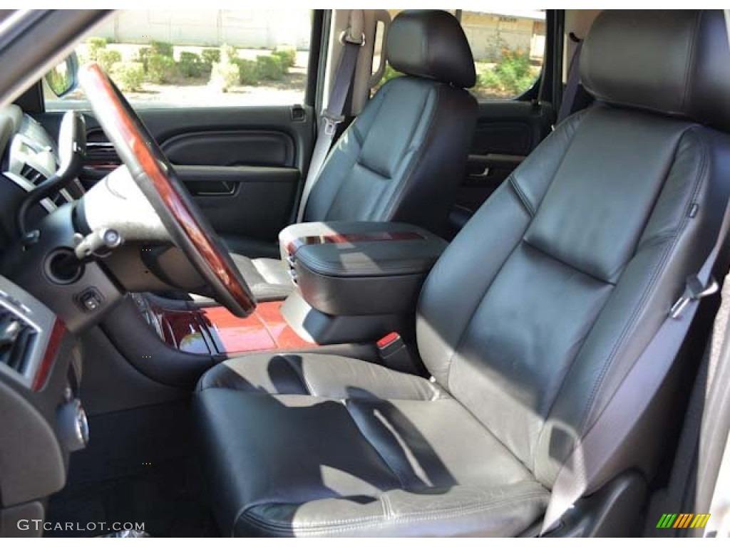 2011 Cadillac Escalade Luxury AWD Front Seat Photo #69549364