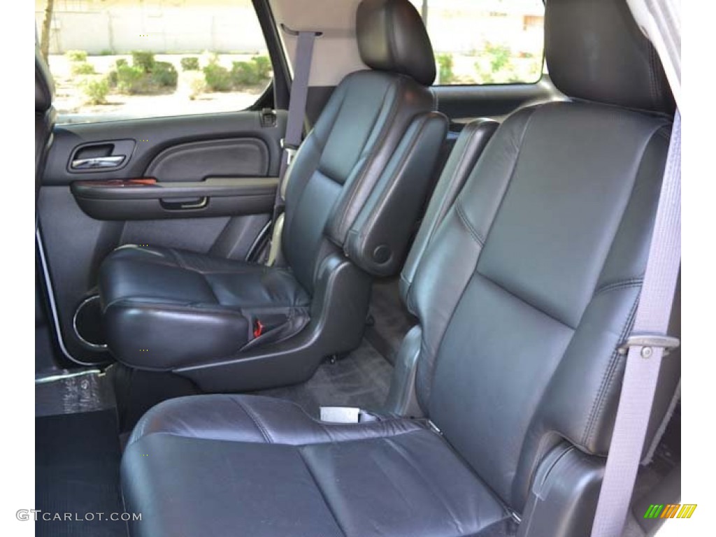 2011 Cadillac Escalade Luxury AWD Rear Seat Photo #69549390