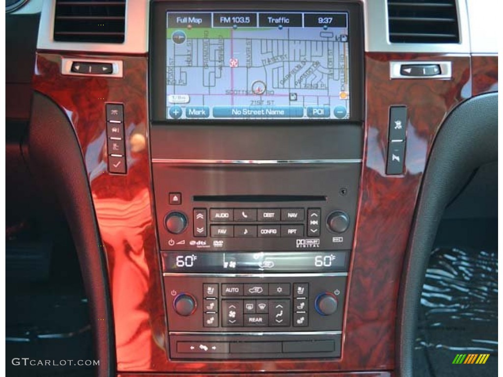 2011 Cadillac Escalade Luxury AWD Controls Photo #69549408