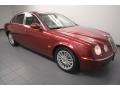 2006 Radiance Red Metallic Jaguar S-Type 3.0  photo #8