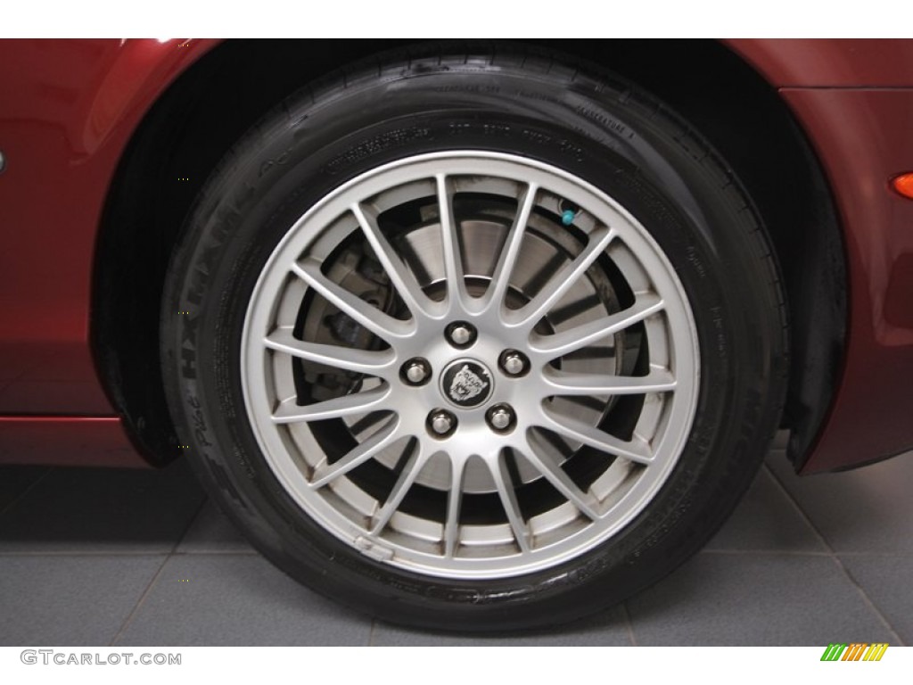 2006 S-Type 3.0 - Radiance Red Metallic / Champagne photo #9