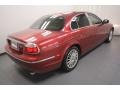 2006 Radiance Red Metallic Jaguar S-Type 3.0  photo #10