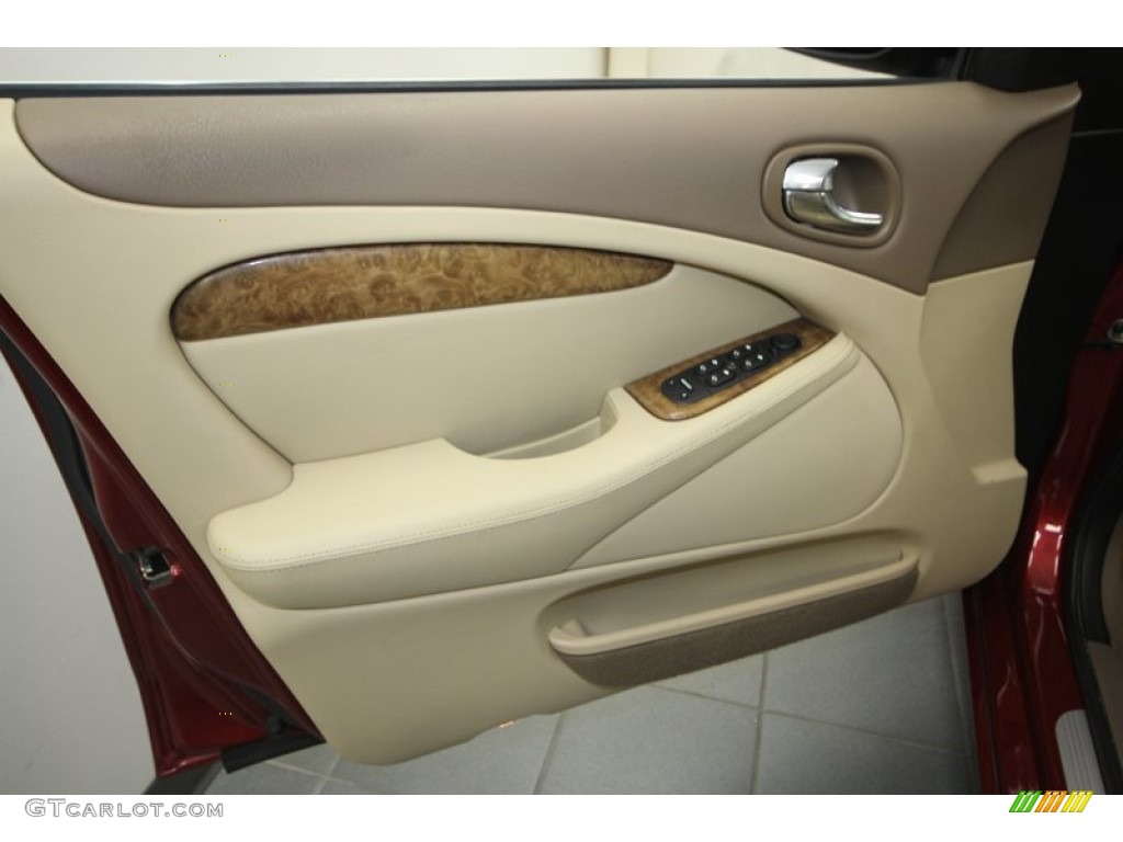 2006 S-Type 3.0 - Radiance Red Metallic / Champagne photo #15