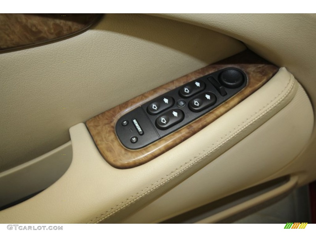 2006 S-Type 3.0 - Radiance Red Metallic / Champagne photo #16