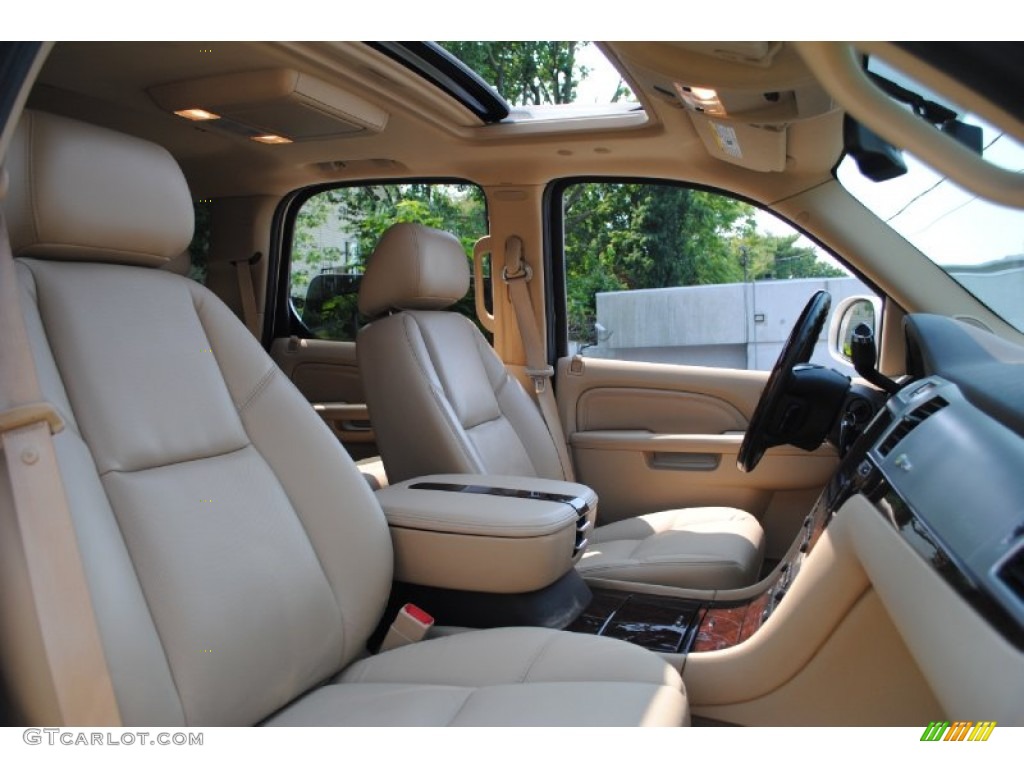 2010 Escalade Hybrid AWD - White Diamond / Cashmere/Cocoa photo #10