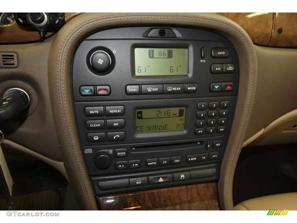 2006 S-Type 3.0 - Radiance Red Metallic / Champagne photo #21