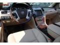 Cashmere/Cocoa 2010 Cadillac Escalade Hybrid AWD Dashboard