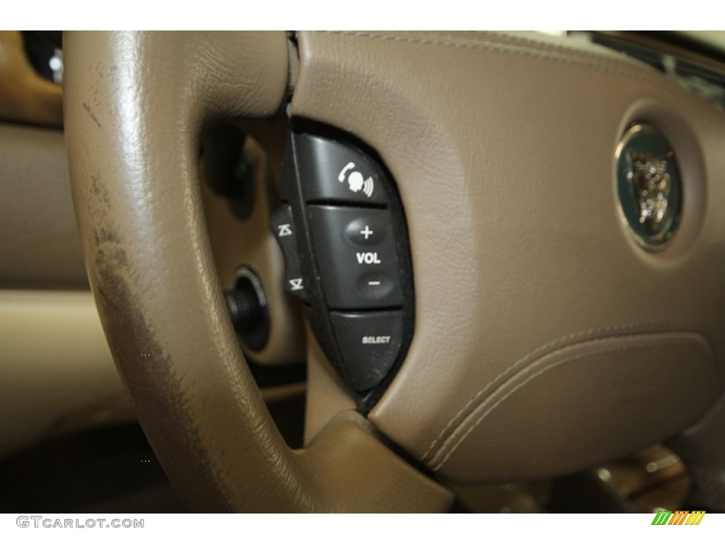 2006 S-Type 3.0 - Radiance Red Metallic / Champagne photo #26