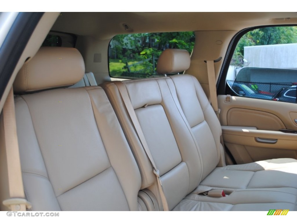 2010 Cadillac Escalade Hybrid AWD Rear Seat Photo #69549654