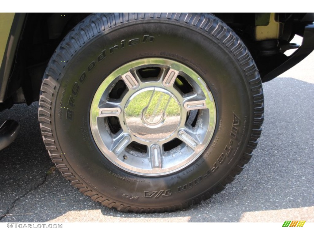 2005 Hummer H2 SUV Wheel Photo #69549771