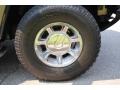 2005 Hummer H2 SUV Wheel and Tire Photo