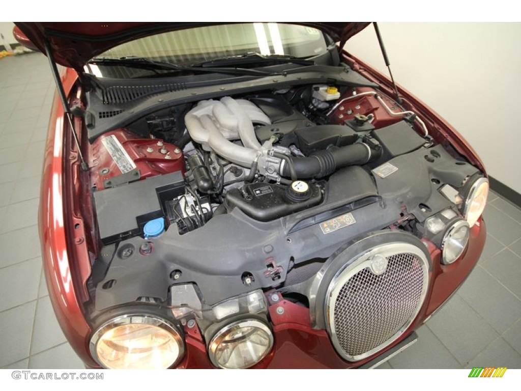 2006 S-Type 3.0 - Radiance Red Metallic / Champagne photo #44