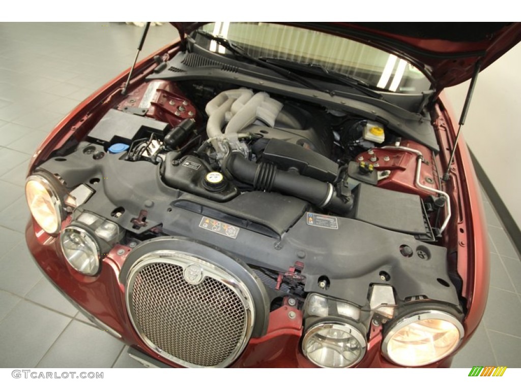 2006 S-Type 3.0 - Radiance Red Metallic / Champagne photo #45