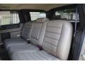 Wheat Rear Seat Photo for 2005 Hummer H2 #69549849