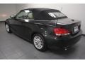 Jet Black - 1 Series 128i Convertible Photo No. 5