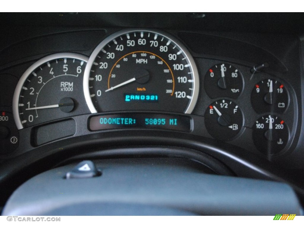2005 Hummer H2 SUV Gauges Photo #69549885