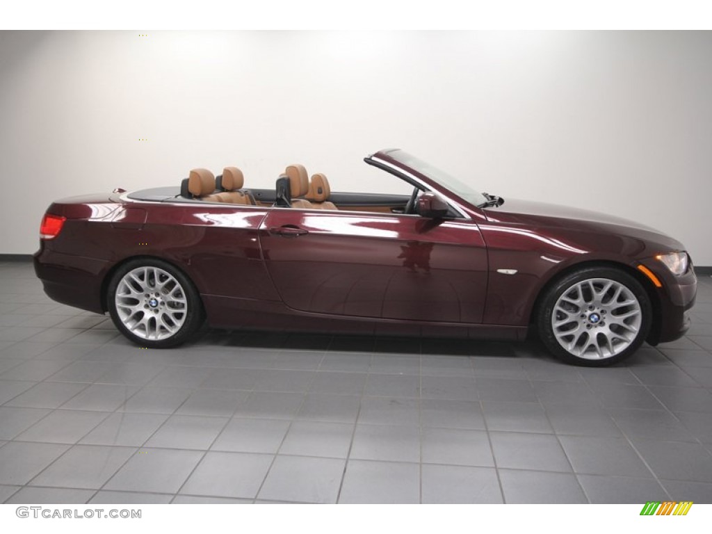 Barbera Red Metallic 2010 BMW 3 Series 328i Convertible Exterior Photo #69550206