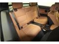 Saddle Brown Dakota Leather Rear Seat Photo for 2010 BMW 3 Series #69550410