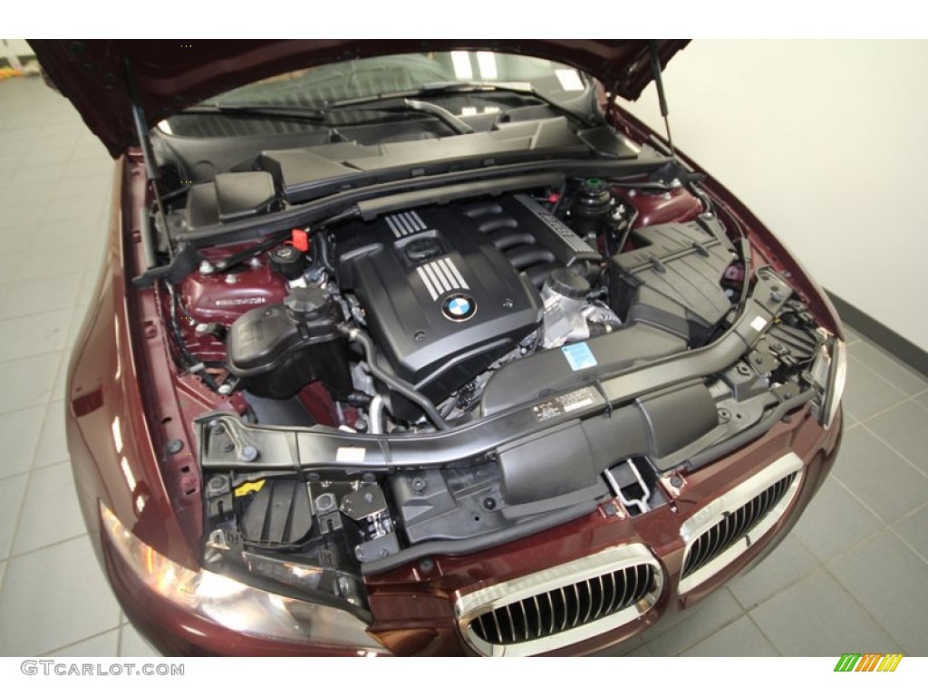 2010 BMW 3 Series 328i Convertible 3.0 Liter DOHC 24-Valve VVT Inline 6 Cylinder Engine Photo #69550452