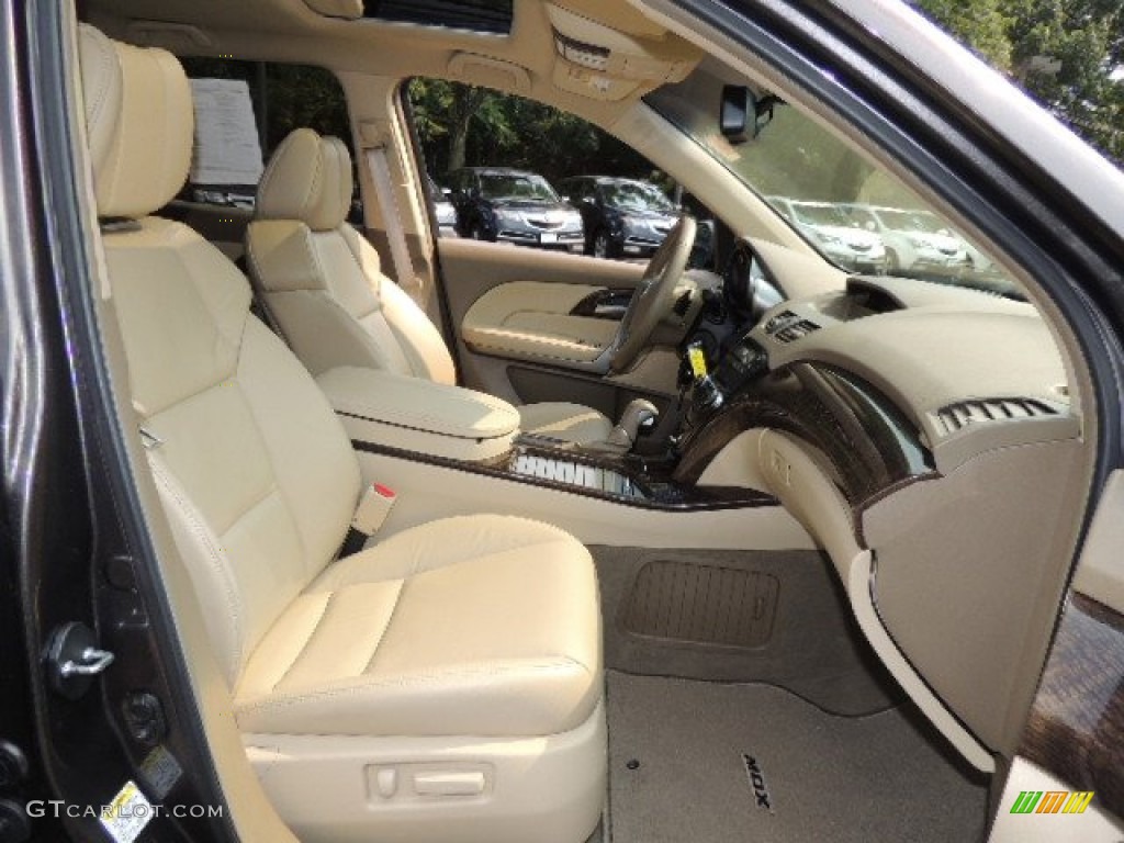 2010 MDX  - Grigio Metallic / Parchment photo #29