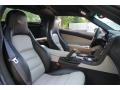 Ebony Black/Cashmere 2011 Chevrolet Corvette Grand Sport Coupe Interior Color