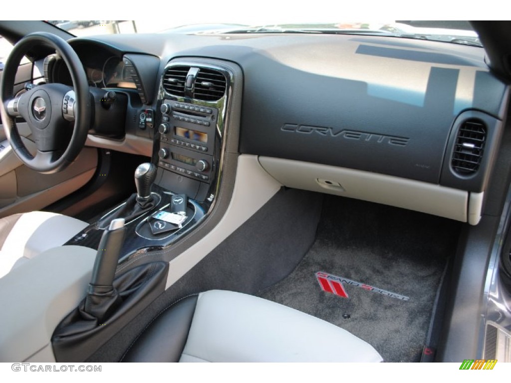 Ebony Black/Cashmere Interior 2011 Chevrolet Corvette Grand Sport Coupe Photo #69550512