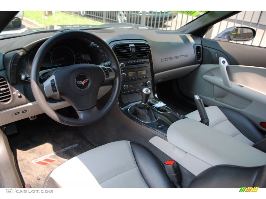 Ebony Black/Cashmere Interior 2011 Chevrolet Corvette Grand Sport Coupe Photo #69550529