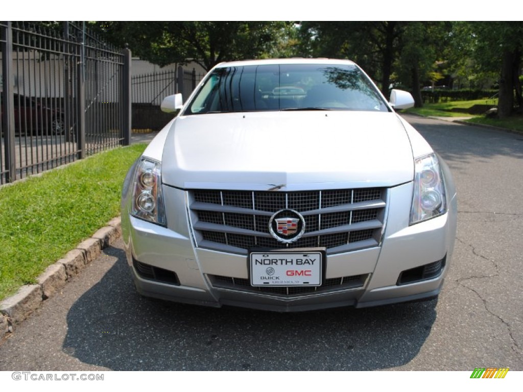 2009 CTS 4 AWD Sedan - Radiant Silver / Ebony photo #1