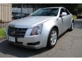 2009 Radiant Silver Cadillac CTS 4 AWD Sedan  photo #2