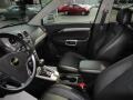 Black Interior Photo for 2012 Chevrolet Captiva Sport #69550707